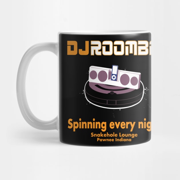 DJ ROOMBA! by kentcribbs